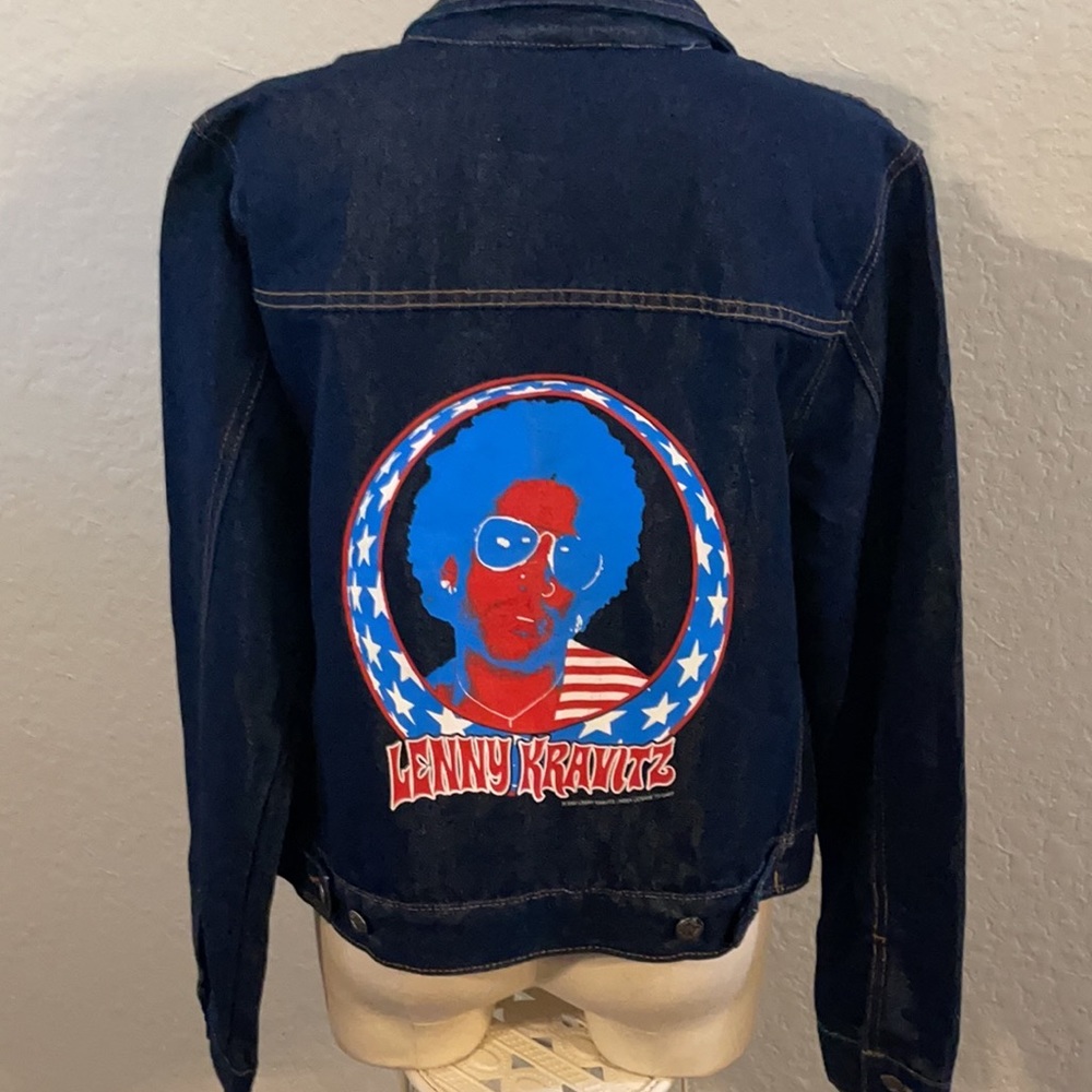 Lenny Kravitz Denim Jacket
